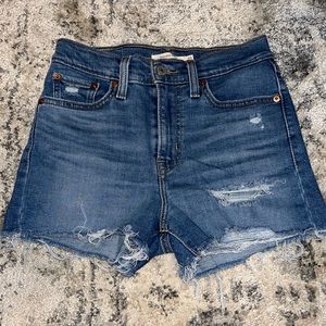 Levi’s denim shorts